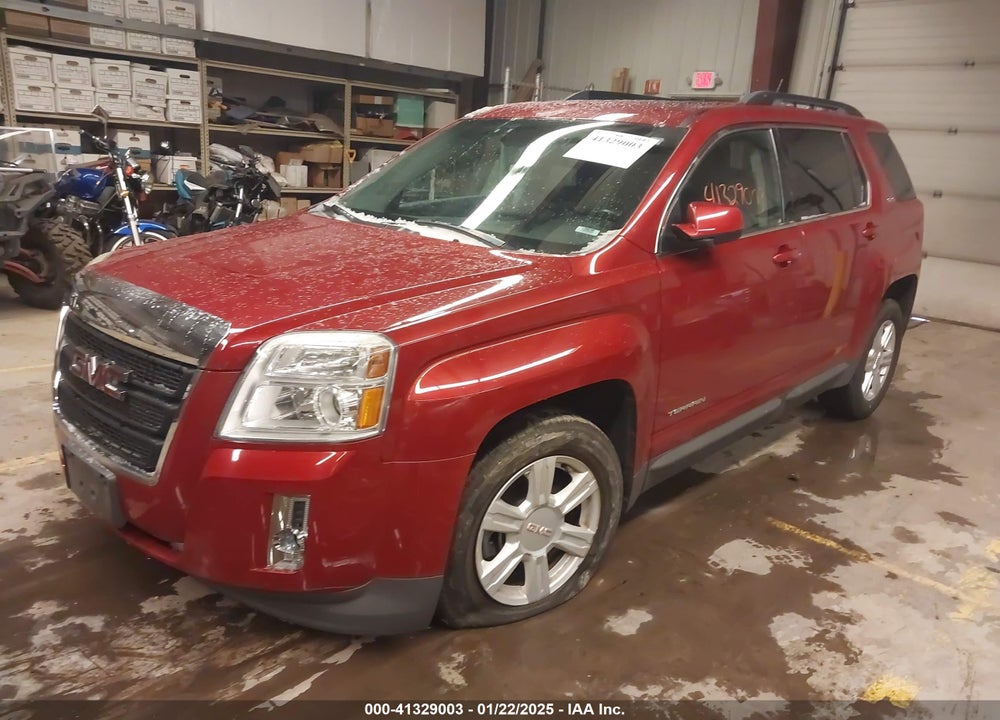 2014 GMC TERRAIN SLE-2 VIN: 2GKFLWEK1E6283042