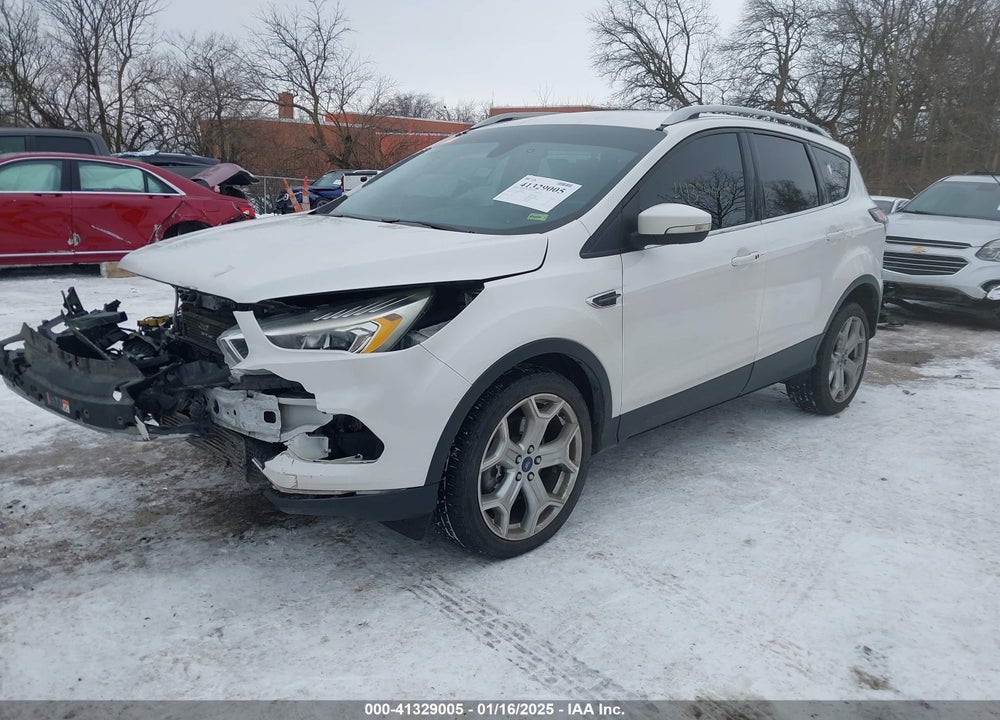 2017 FORD ESCAPE TITANIUM VIN: 1FMCU9J90HUB43453