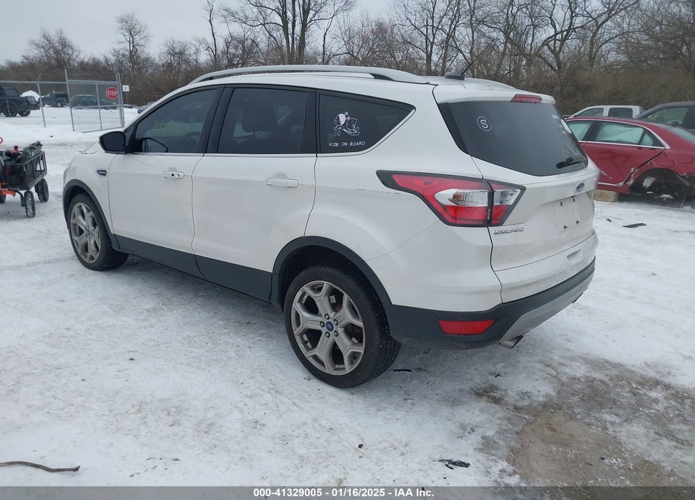 2017 FORD ESCAPE TITANIUM VIN: 1FMCU9J90HUB43453