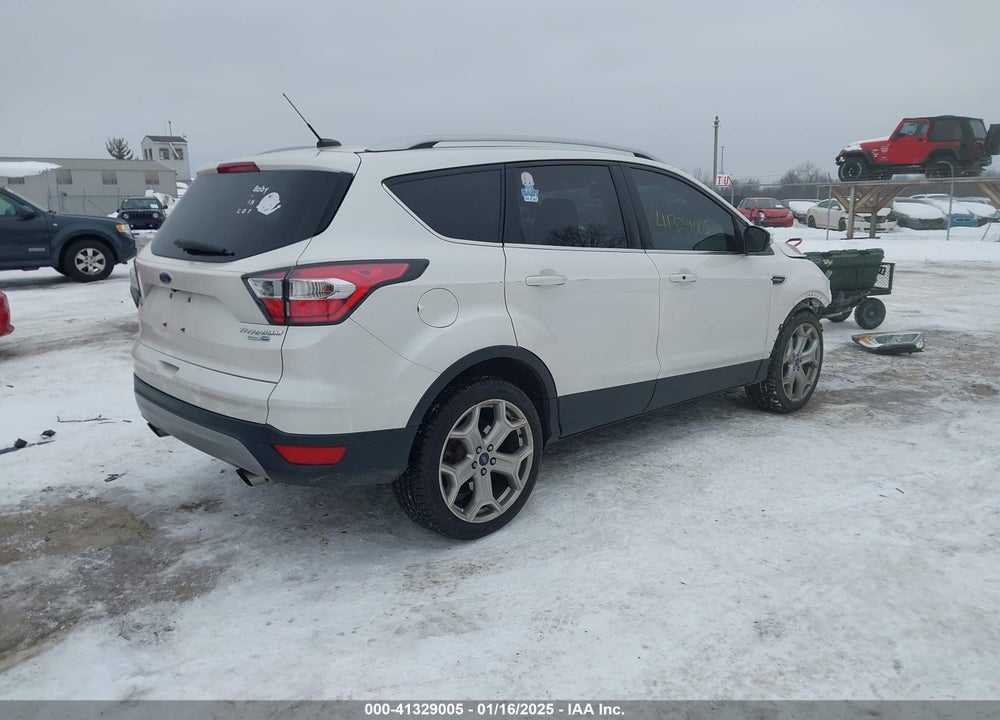 2017 FORD ESCAPE TITANIUM VIN: 1FMCU9J90HUB43453