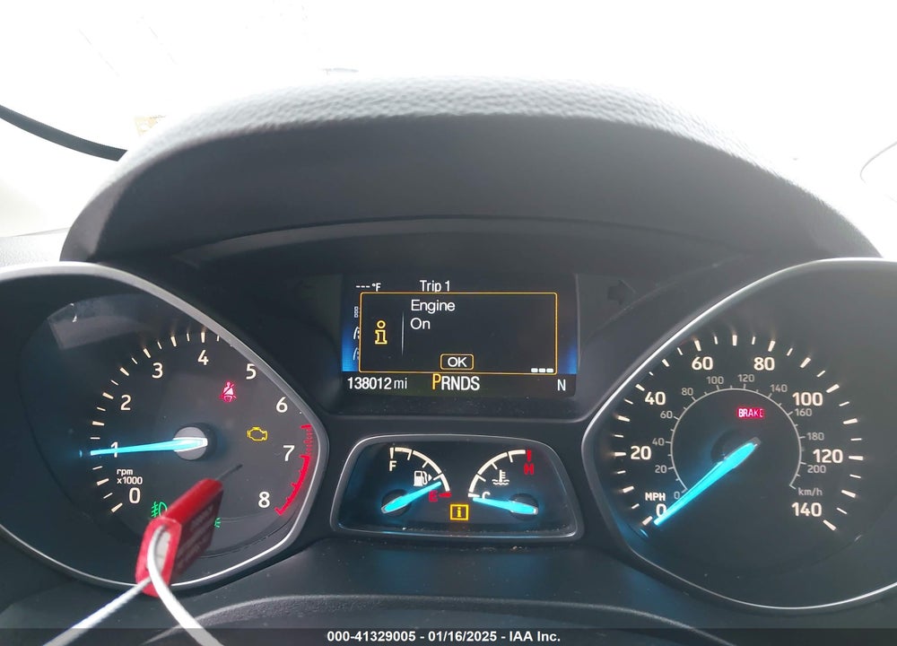 2017 FORD ESCAPE TITANIUM VIN: 1FMCU9J90HUB43453