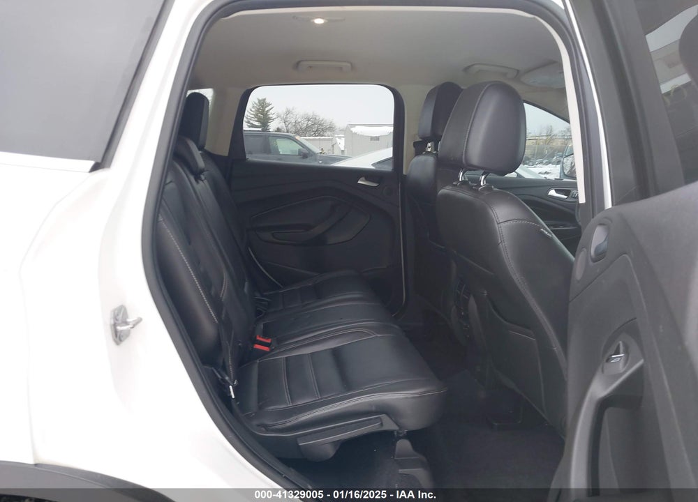 2017 FORD ESCAPE TITANIUM VIN: 1FMCU9J90HUB43453