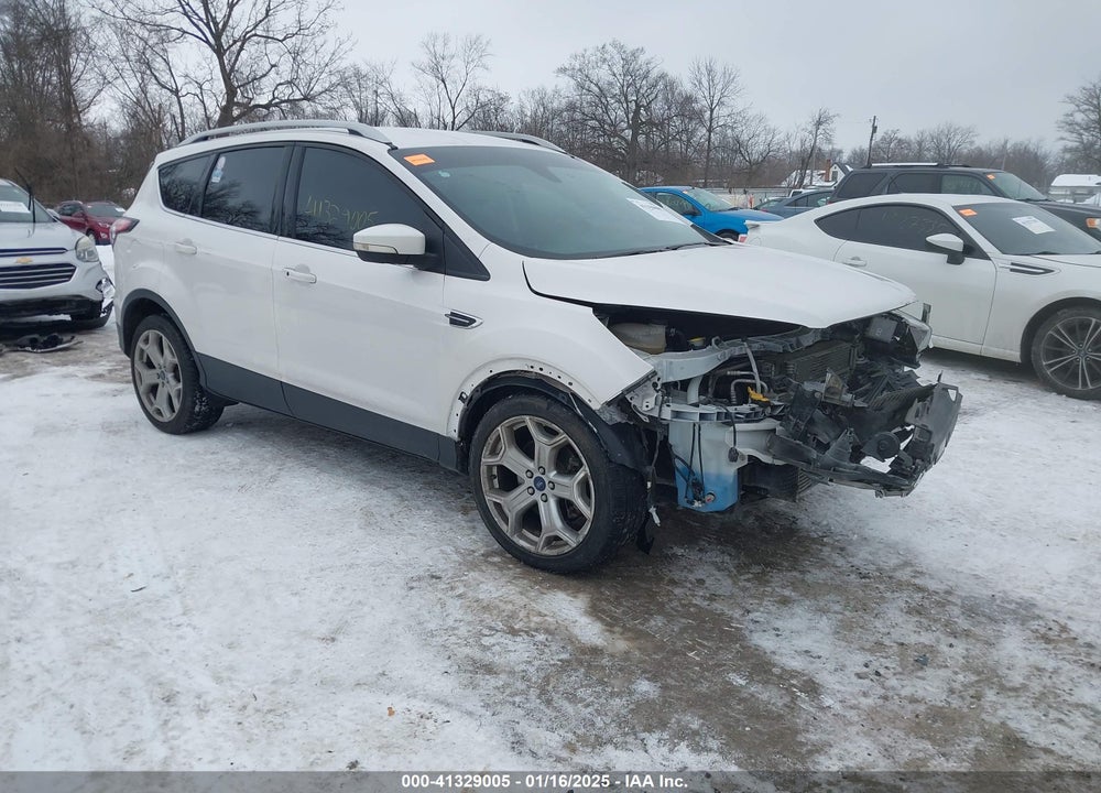 2017 FORD ESCAPE TITANIUM VIN: 1FMCU9J90HUB43453