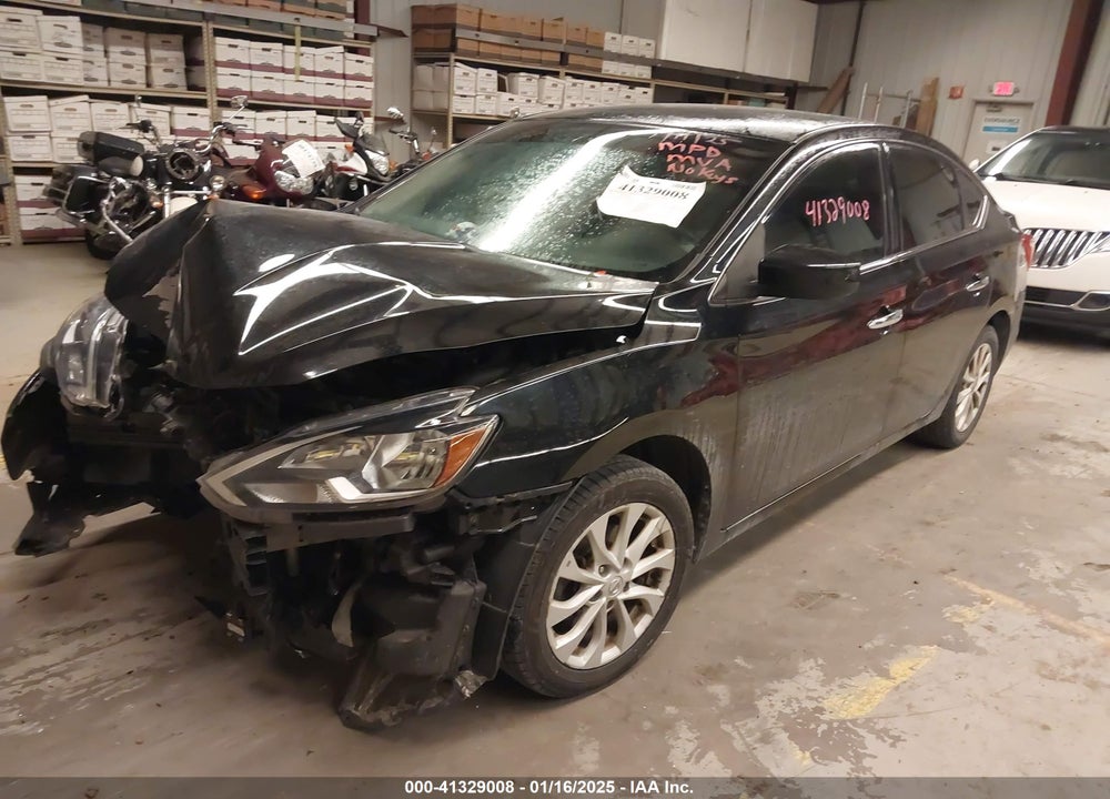 2018 NISSAN SENTRA VIN: 3N1AB7AP7JY346575