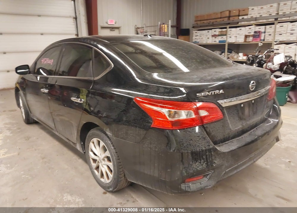 2018 NISSAN SENTRA VIN: 3N1AB7AP7JY346575
