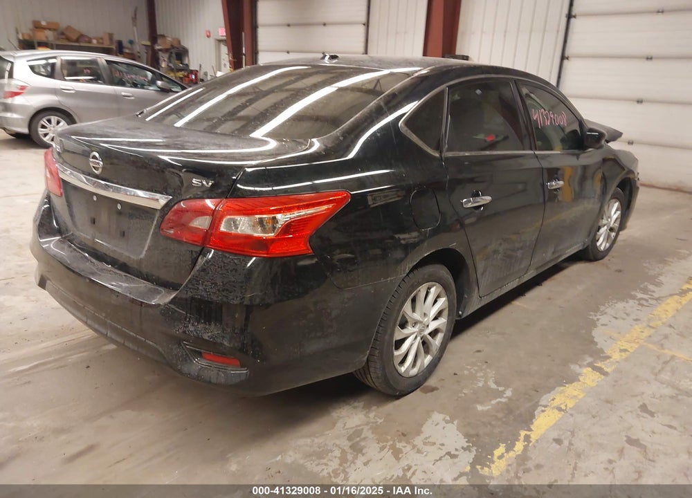 2018 NISSAN SENTRA VIN: 3N1AB7AP7JY346575