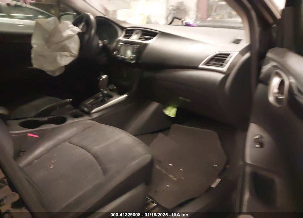 2018 NISSAN SENTRA VIN: 3N1AB7AP7JY346575