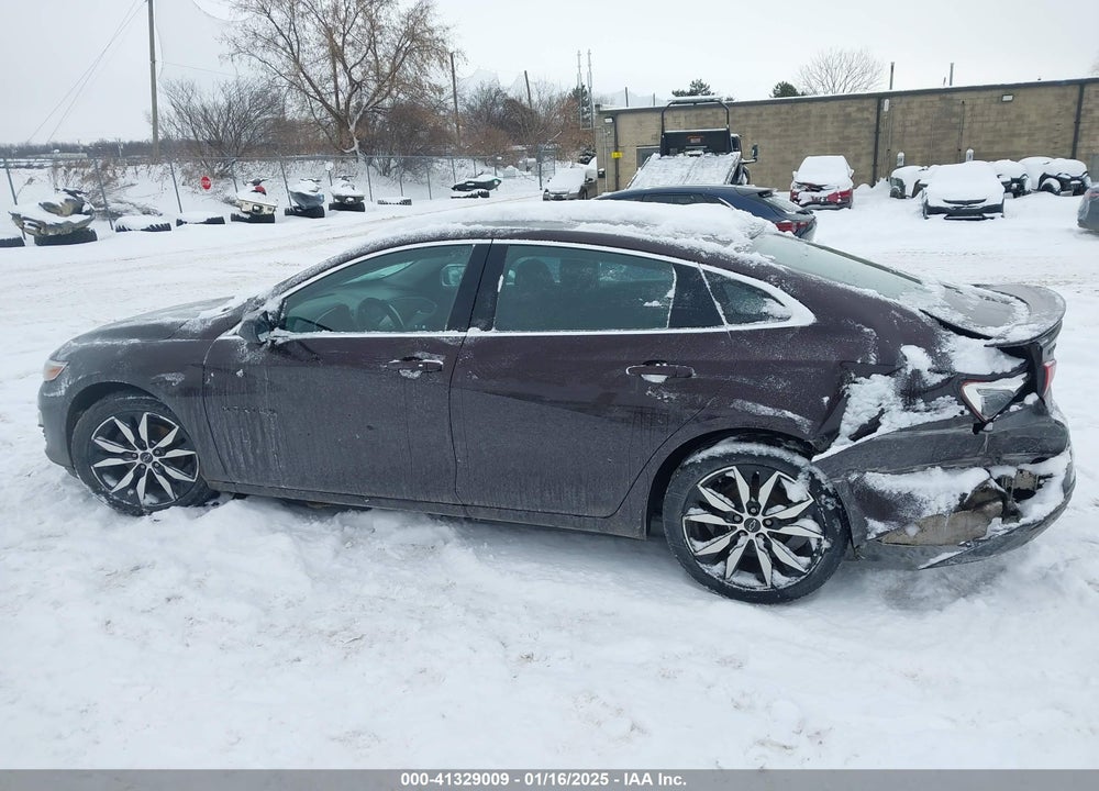 2020 CHEVROLET MALIBU VIN: 1G1ZG5ST6LF137154