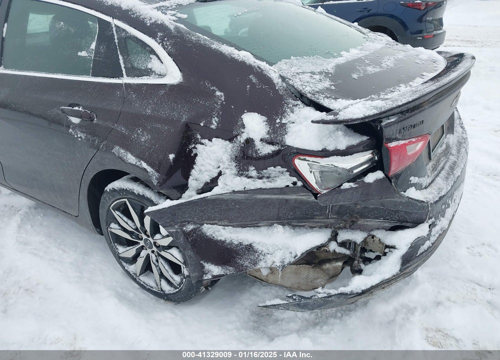 2020 CHEVROLET MALIBU VIN: 1G1ZG5ST6LF137154