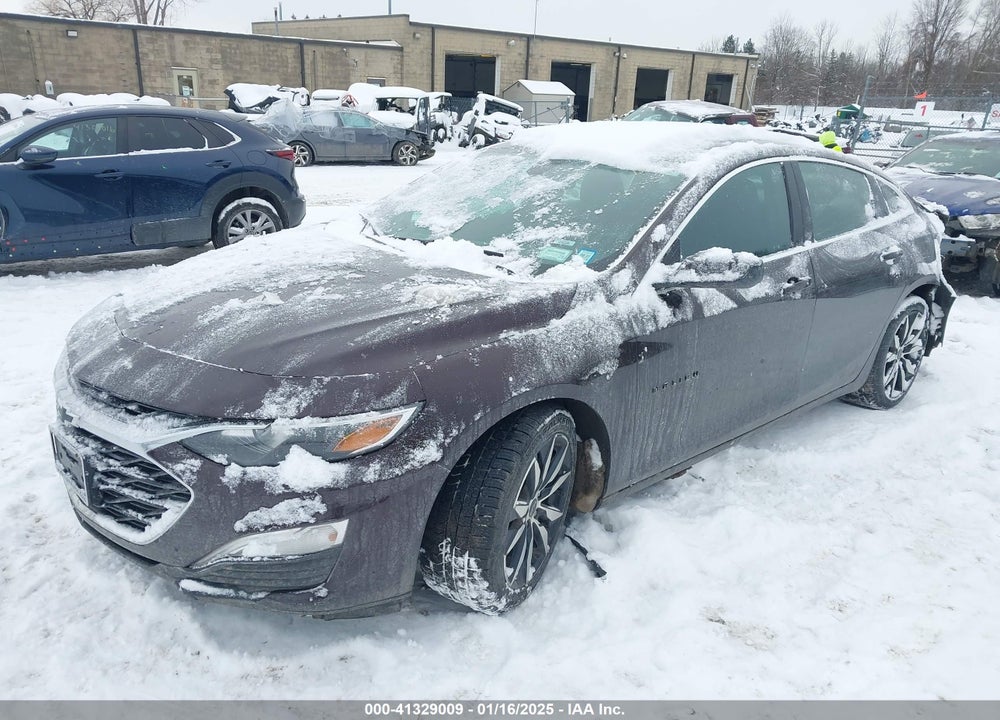 2020 CHEVROLET MALIBU VIN: 1G1ZG5ST6LF137154