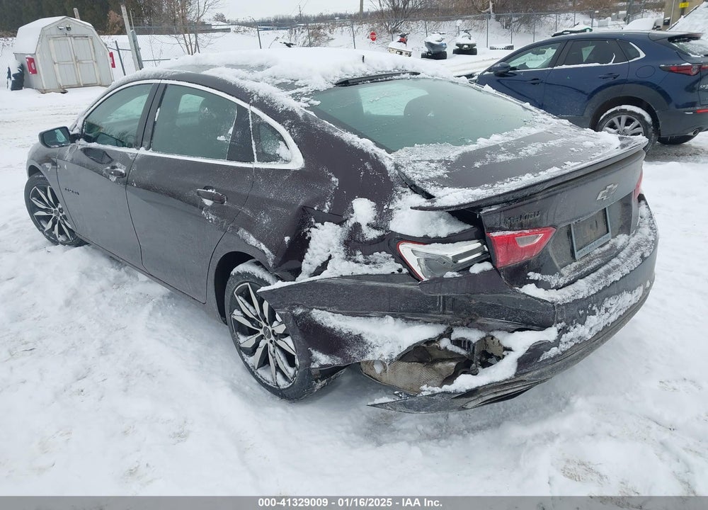 2020 CHEVROLET MALIBU VIN: 1G1ZG5ST6LF137154