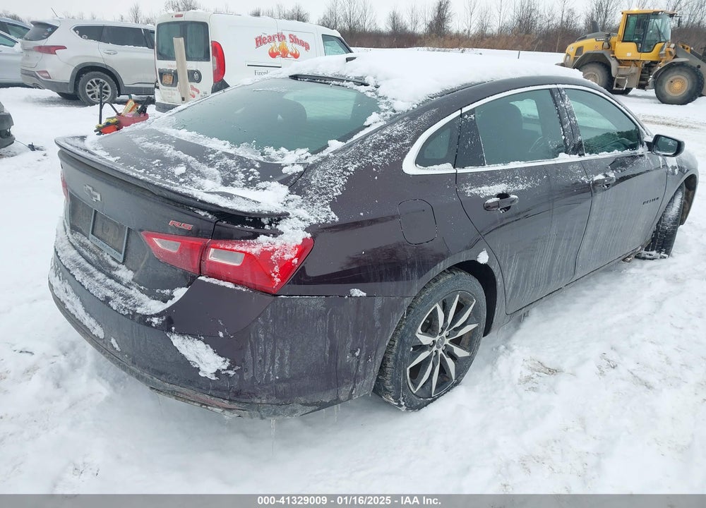 2020 CHEVROLET MALIBU VIN: 1G1ZG5ST6LF137154