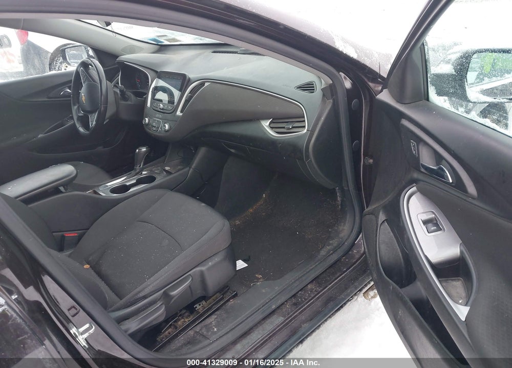 2020 CHEVROLET MALIBU VIN: 1G1ZG5ST6LF137154