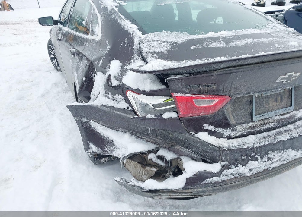 2020 CHEVROLET MALIBU VIN: 1G1ZG5ST6LF137154