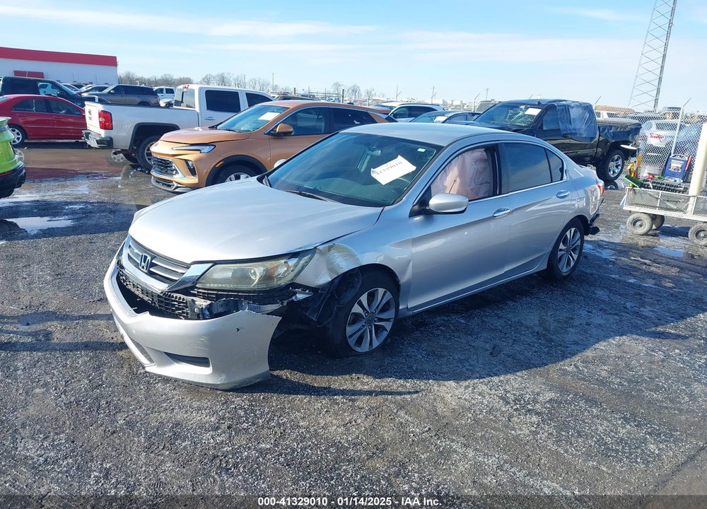2014 HONDA ACCORD LX VIN: 1HGCR2F31EA210299