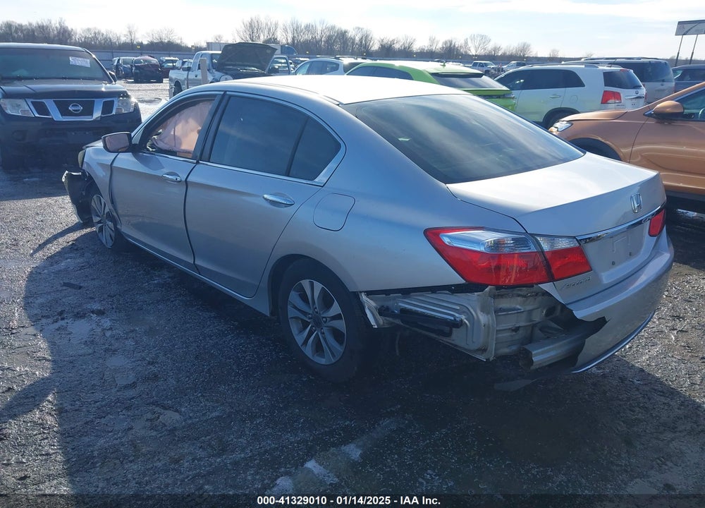 2014 HONDA ACCORD LX VIN: 1HGCR2F31EA210299