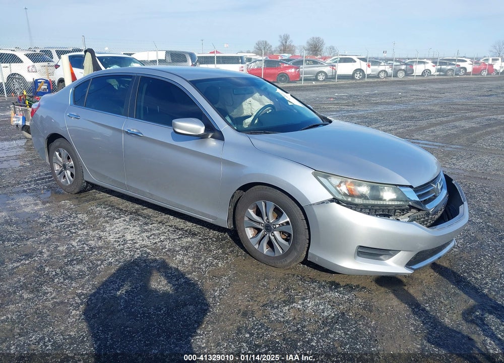 2014 HONDA ACCORD LX VIN: 1HGCR2F31EA210299
