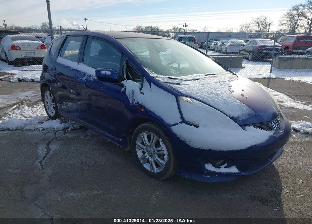 2009 HONDA FIT SPORT VIN: JHMGE884X9S060177