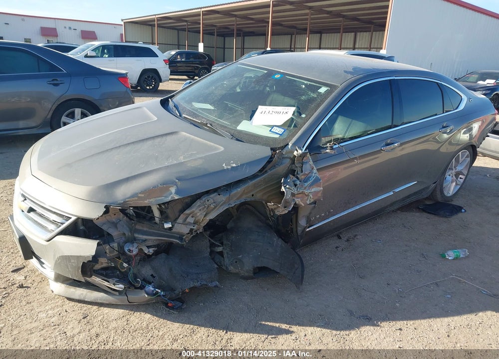 2019 CHEVROLET IMPALA VIN: 2G1105S33K9154650