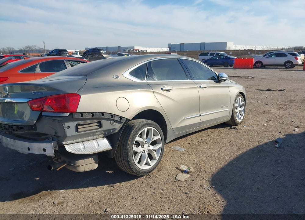 2019 CHEVROLET IMPALA VIN: 2G1105S33K9154650