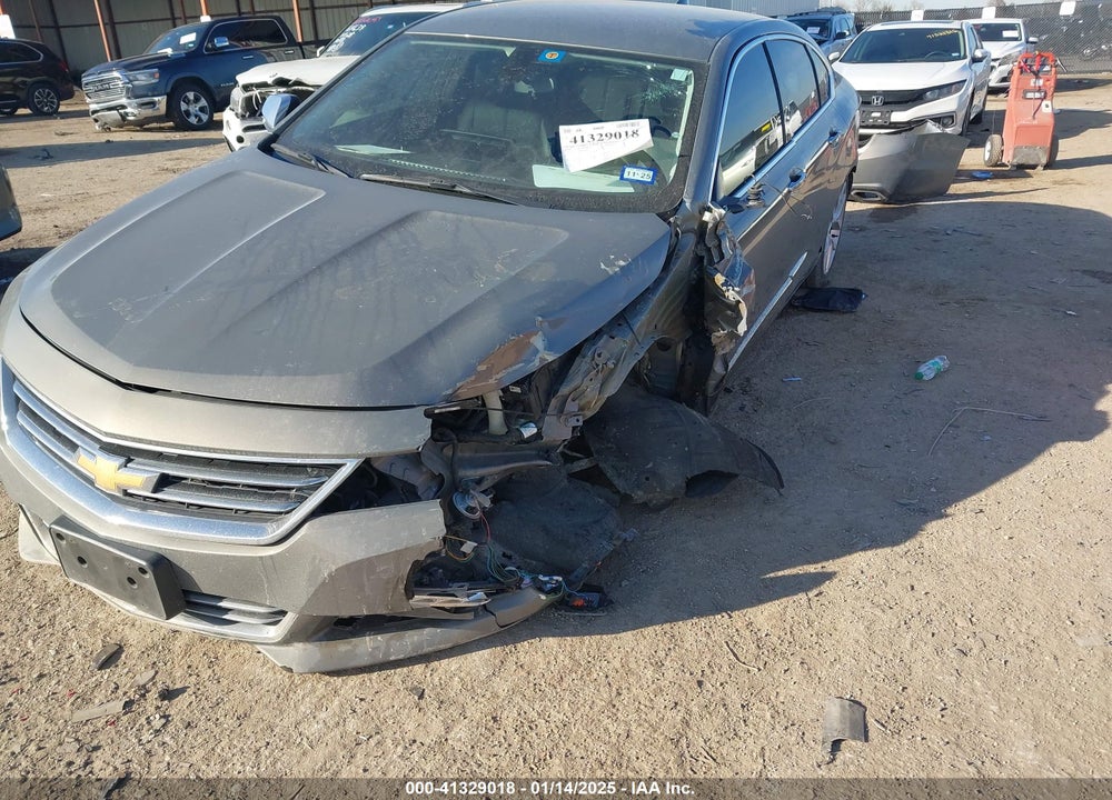 2019 CHEVROLET IMPALA VIN: 2G1105S33K9154650