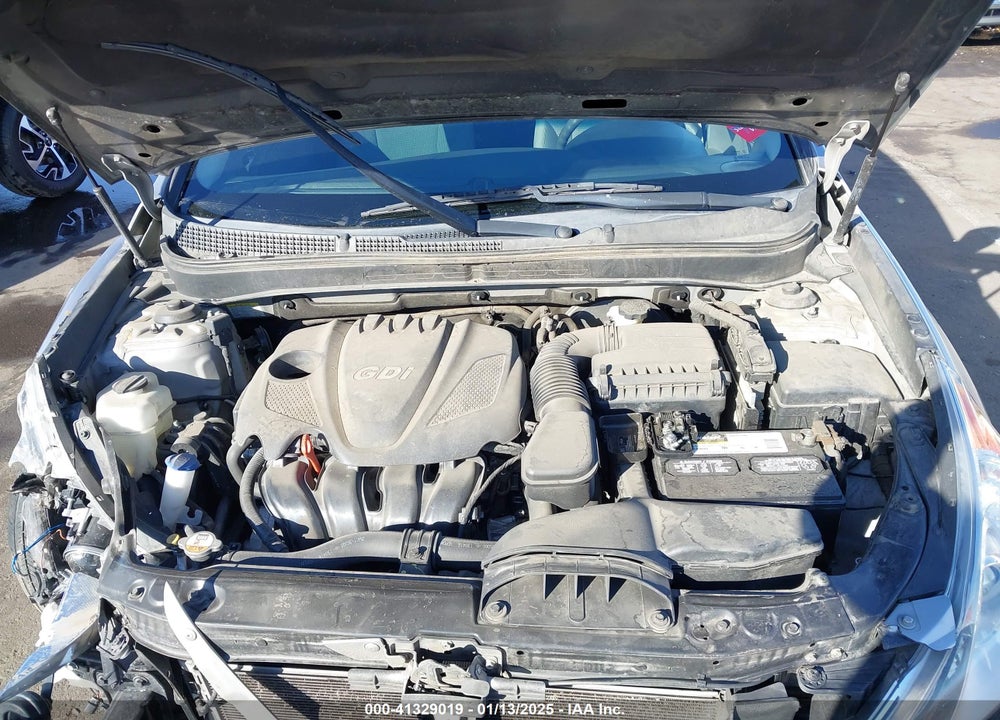 2013 HYUNDAI SONATA VIN: 5NPEB4AC1DH768885