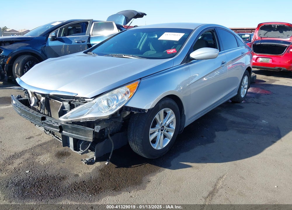 2013 HYUNDAI SONATA VIN: 5NPEB4AC1DH768885