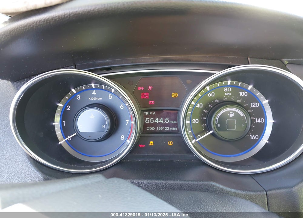 2013 HYUNDAI SONATA VIN: 5NPEB4AC1DH768885