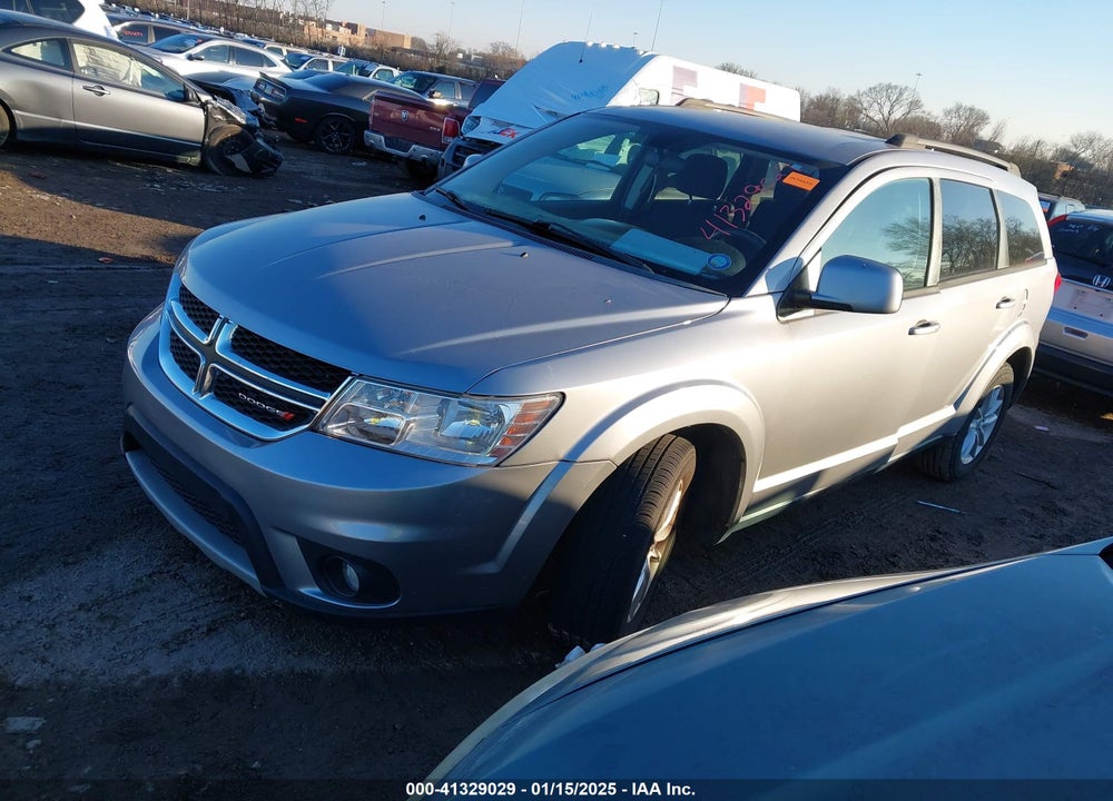 2016 DODGE JOURNEY SXT VIN: 3C4PDCBG3GT145786