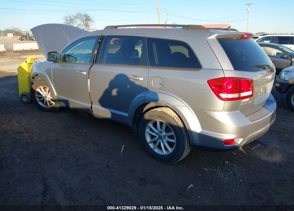 2016 DODGE JOURNEY SXT VIN: 3C4PDCBG3GT145786