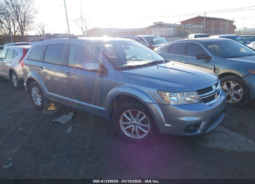 2016 DODGE JOURNEY SXT VIN: 3C4PDCBG3GT145786