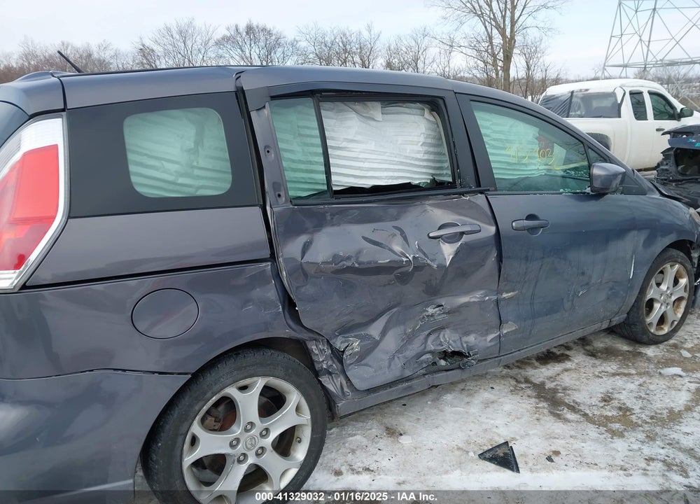 2010 MAZDA MAZDA5 VIN: JM1CR2WL4A0367159