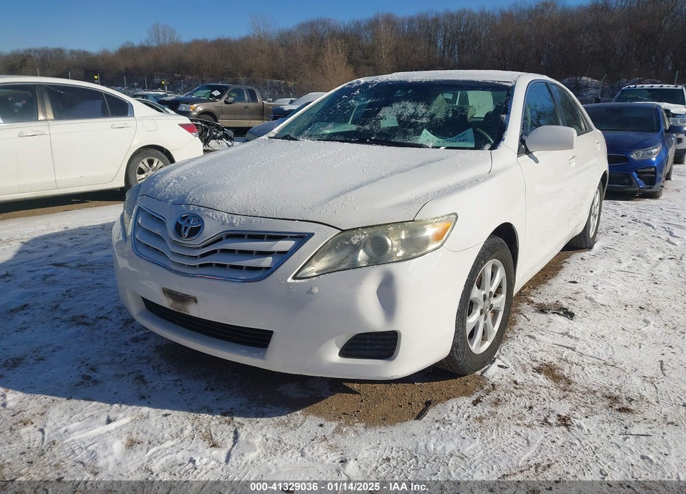 2011 TOYOTA CAMRY LE VIN: 4T4BF3EKXBR209505