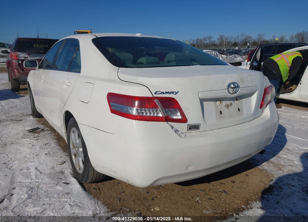 2011 TOYOTA CAMRY LE VIN: 4T4BF3EKXBR209505
