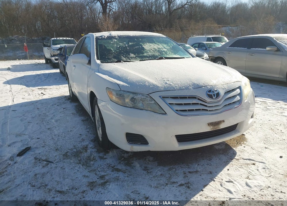 2011 TOYOTA CAMRY LE VIN: 4T4BF3EKXBR209505