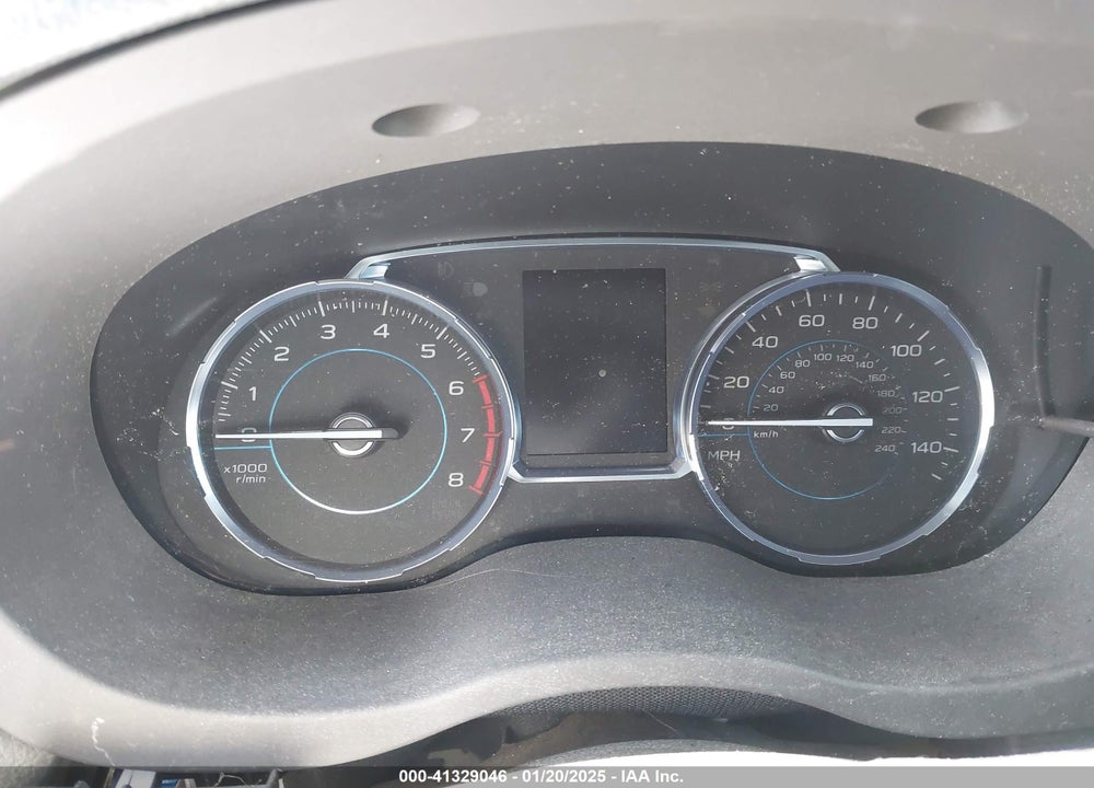2018 SUBARU FORESTER VIN: JF2SJAGC4JH473206