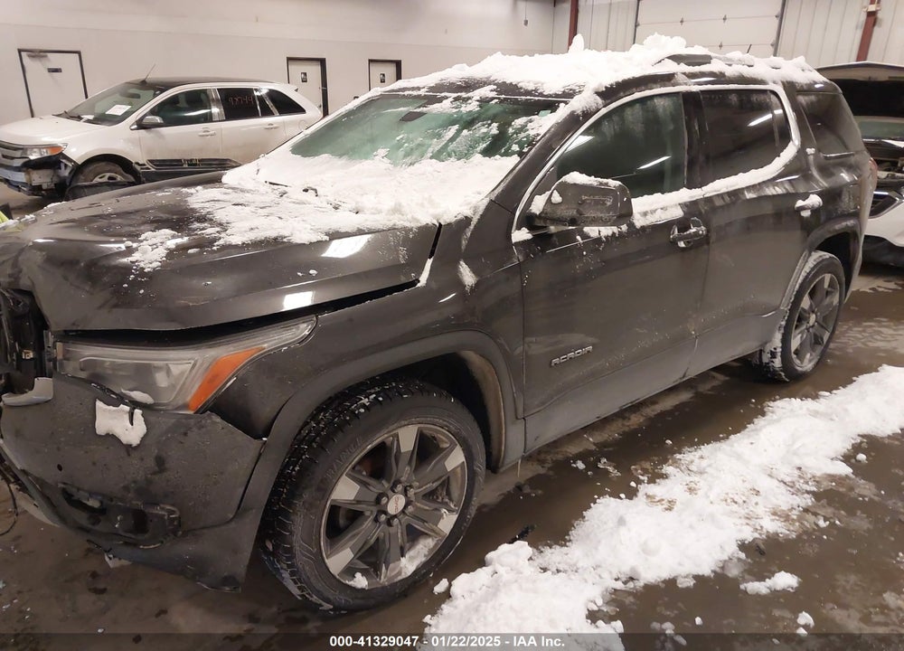 2018 GMC ACADIA SLT-2 VIN: 1GKKNWLS0JZ157622