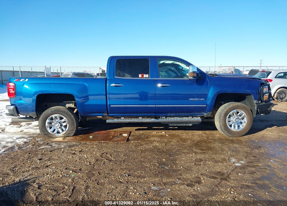 2019 CHEVROLET SILVERADO VIN: 1GC1KTEY0KF130018