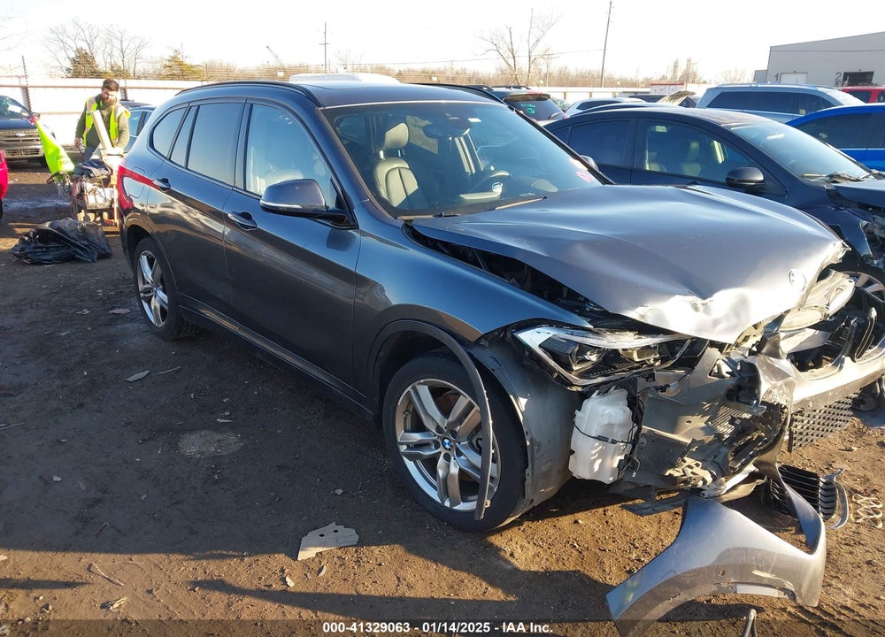 2021 BMW X1 SDRIVE28I VIN: WBXJG7C04M5T20230