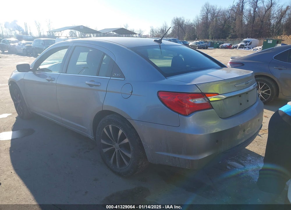 2013 CHRYSLER 200 VIN: 1C3CCBBB8DN636600