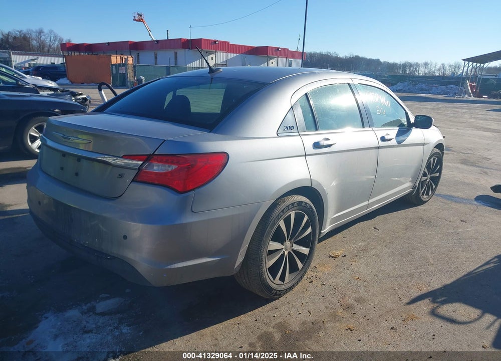 2013 CHRYSLER 200 VIN: 1C3CCBBB8DN636600
