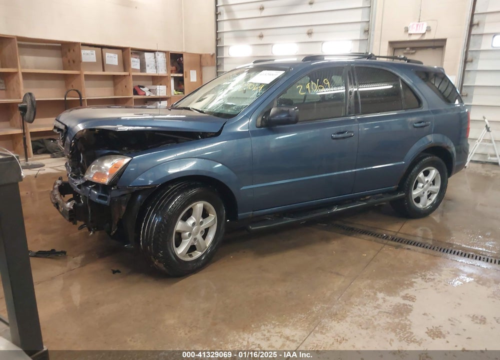2007 KIA SORENTO LX VIN: KNDJC736875716405