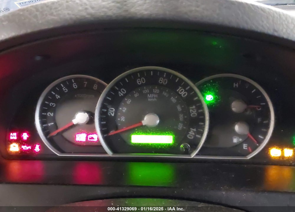 2007 KIA SORENTO LX VIN: KNDJC736875716405