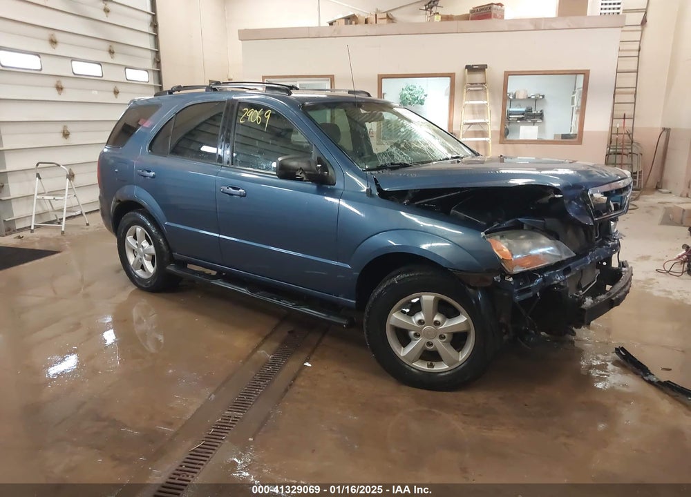 2007 KIA SORENTO LX VIN: KNDJC736875716405
