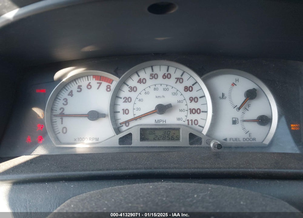 2007 TOYOTA COROLLA S VIN: 2T1BR30E17C849906