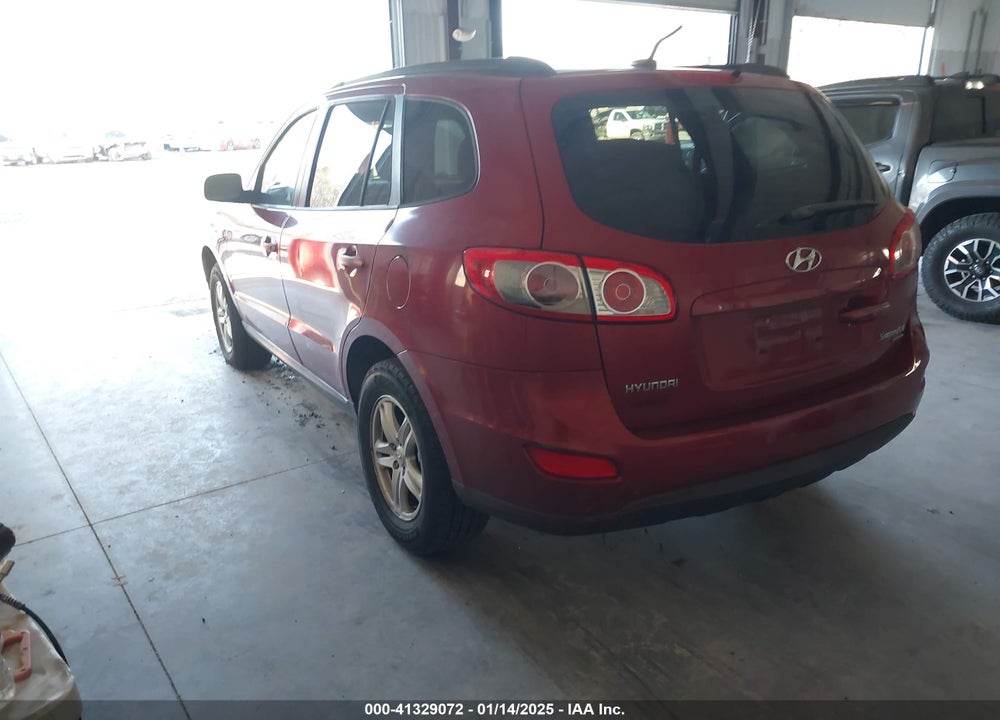 2010 HYUNDAI SANTA FE GLS VIN: 5NMSGDAB3AH347481