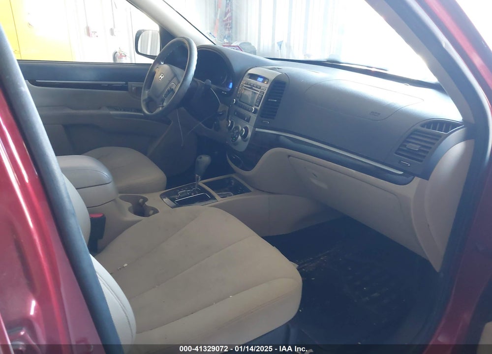2010 HYUNDAI SANTA FE GLS VIN: 5NMSGDAB3AH347481