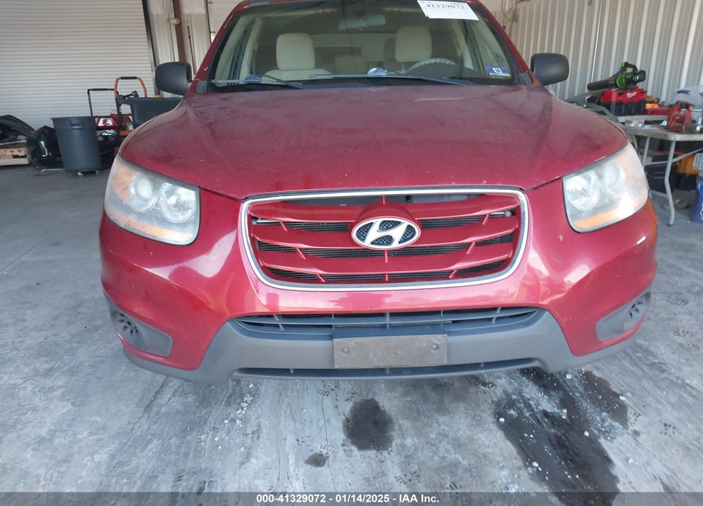 2010 HYUNDAI SANTA FE GLS VIN: 5NMSGDAB3AH347481
