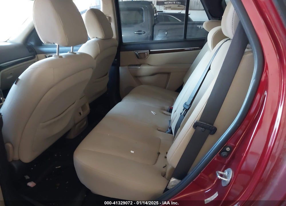 2010 HYUNDAI SANTA FE GLS VIN: 5NMSGDAB3AH347481