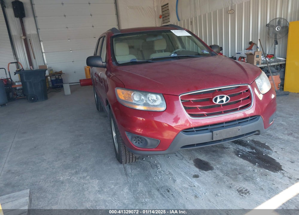2010 HYUNDAI SANTA FE GLS VIN: 5NMSGDAB3AH347481